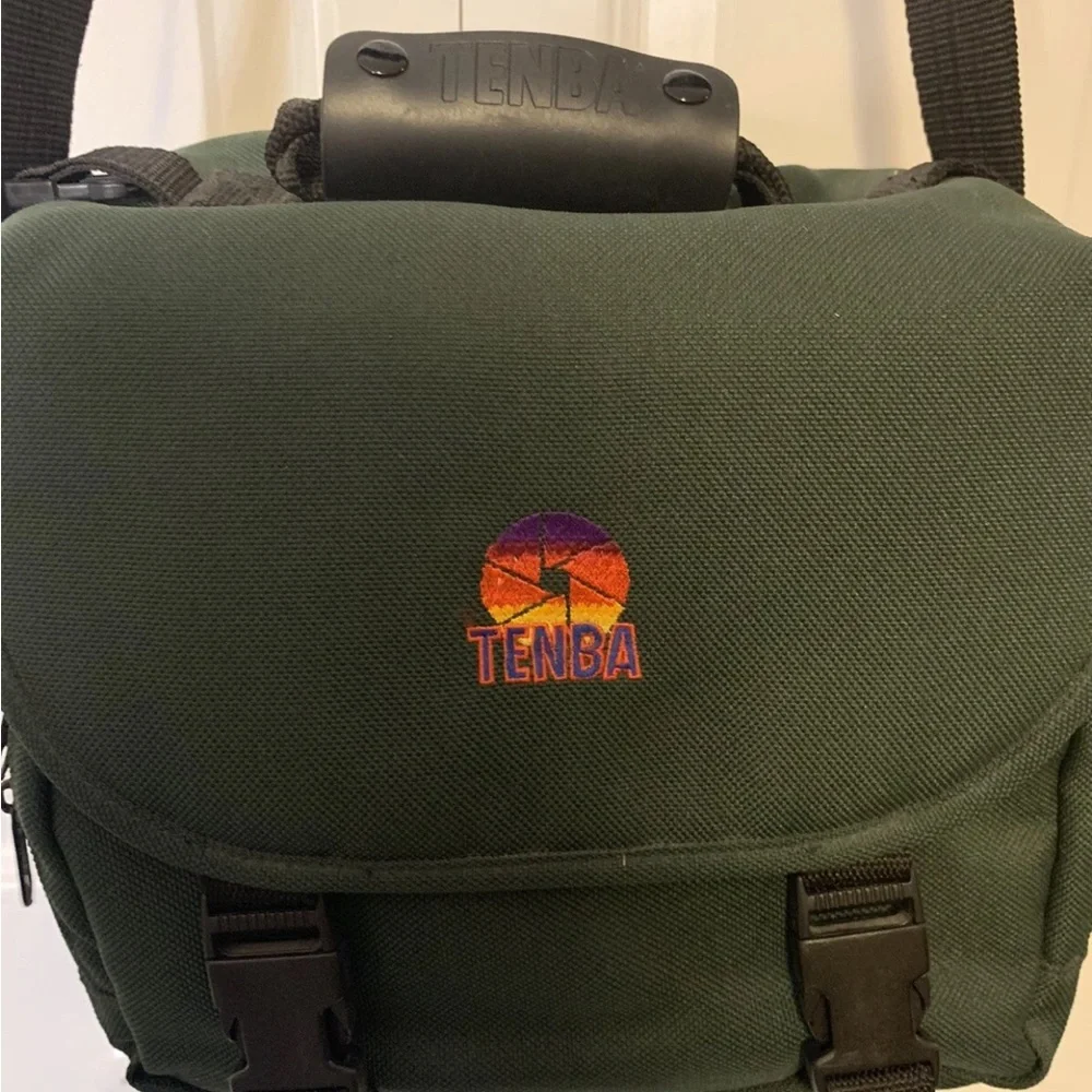 Tenba camera bag green professional Camera Bag
